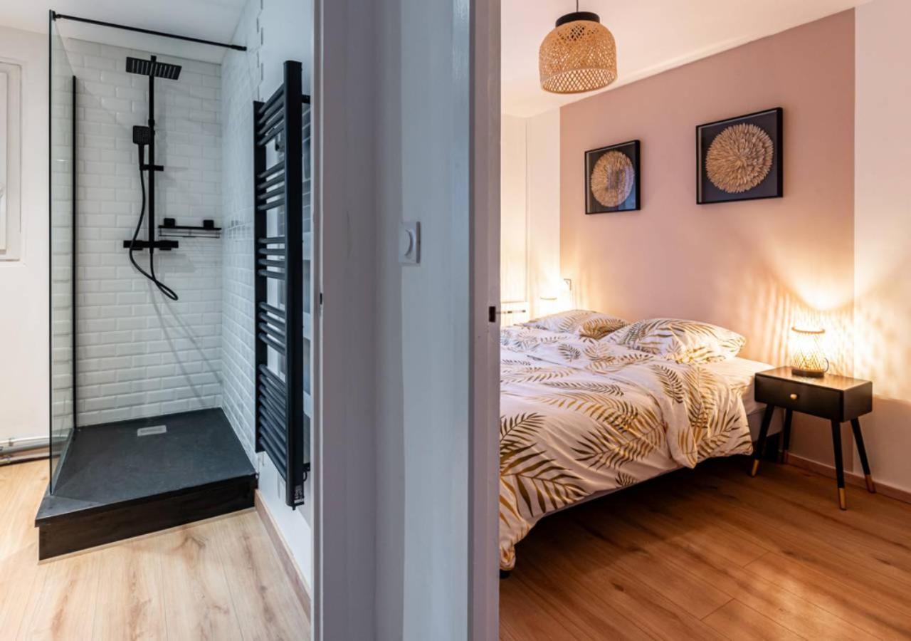 Appartement Le Carrousel Avec Parking Prive à Dijon Extérieur photo